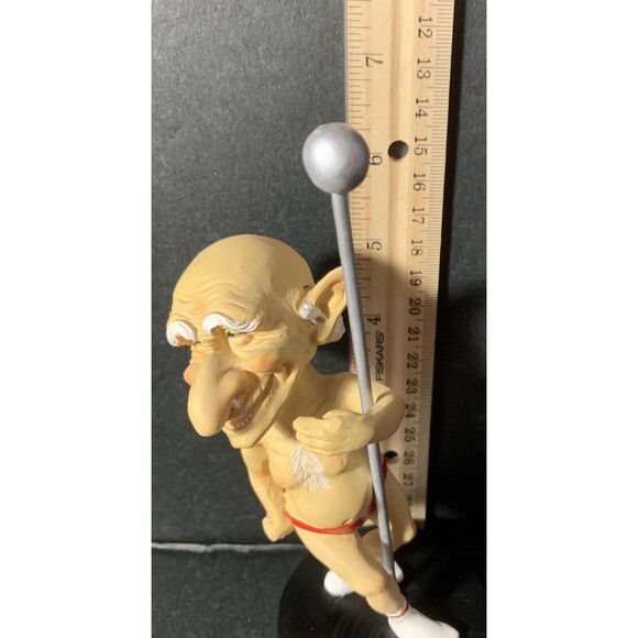 2008 Coots Senior Citizen Figurine "I’m to sexy for my age #12665 - Picture 7 of 7